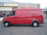 Piedmont Red Dodge Sprinter Van in 2003