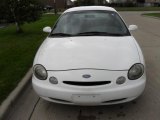 Vibrant White Ford Taurus in 1996