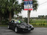 2000 Black Ford Mustang GT Convertible #20527264