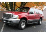 2003 Red Fire Metallic Ford Excursion XLT 4x4 #20533836