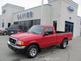 2005 Torch Red Ford Ranger XLT Regular Cab #20531165