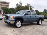 2008 Stealth Gray Metallic GMC Sierra 1500 SLE Crew Cab 4x4 #20536651