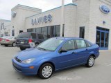 2004 Ford Focus French Blue Metallic
