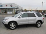 2010 Quicksilver Metallic GMC Acadia SLT AWD #20536663