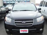 2007 Ebony Black Hyundai Santa Fe Limited 4WD #20520986