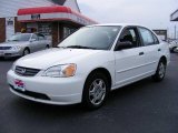 2001 Honda Civic Taffeta White