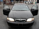 Black Onyx Mazda 626 in 1999