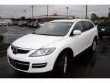 2007 Crystal White Pearl Mica Mazda CX-9 Touring AWD #20520844