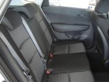 2010 Hyundai Elantra Touring GLS Black Interior