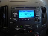 2010 Hyundai Elantra Touring GLS Audio System