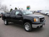 2009 GMC Sierra 2500HD SLT Extended Cab 4x4 Data, Info and Specs