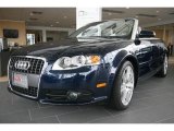 2009 Moro Blue Pearl Effect Audi A4 2.0T Cabriolet #20610158