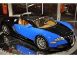 2008 Bugatti Veyron Bugatti Light Blue/Black