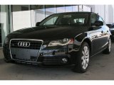 2010 Phantom Black Pearl Effect Audi A4 2.0T quattro Sedan #20610270