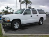 2006 Summit White Chevrolet Suburban LS 1500 #20614317