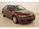 2006 Dark Cherry Metallic Mazda MAZDA6 i Sedan #20617136