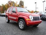 2006 Inferno Red Pearl Jeep Liberty Limited #20607177