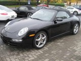 Basalt Black Metallic Porsche 911 in 2007