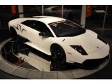 2010 Bianco Isis (White) Lamborghini Murcielago LP670-4 SV #20614226