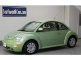2000 Green Volkswagen New Beetle GLS Coupe #20614374