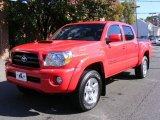 2008 Radiant Red Toyota Tacoma V6 TRD Sport Double Cab 4x4 #20613129