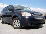 2008 Modern Blue Pearlcoat Chrysler Town & Country Touring #20599428