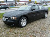 2007 Brilliant Black Crystal Pearl Dodge Charger SXT #20608788