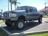 2004 Dark Shadow Grey Metallic Ford F250 Super Duty XLT Crew Cab 4x4 #20614331