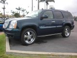 2007 Blue-Green Crystal GMC Yukon Denali AWD #20614328