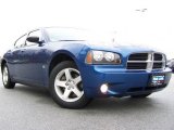 2009 Deep Water Blue Pearl Dodge Charger SXT #20599437