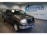 2006 Dark Shadow Grey Metallic Ford F150 XLT SuperCab 4x4 #20615683