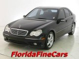 2006 Diamond Black Metallic Mercedes-Benz C 230 Sport #20604014