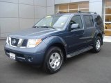 2005 Silverton Blue Pearl Nissan Pathfinder SE 4x4 #20602950