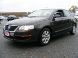 2006 Mocha Brown Volkswagen Passat 2.0T Sedan #20606976