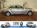 2006 Silver Grey Metallic BMW 5 Series 525xi Sedan #2062648