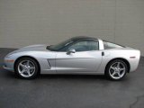 2006 Machine Silver Metallic Chevrolet Corvette Coupe #2062343