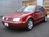 2004 Spice Red Metallic Volkswagen Jetta GLS Sedan #20655382