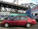 1993 Toyota Corolla Red Pearl