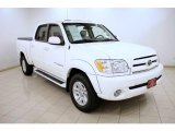 2006 Natural White Toyota Tundra Limited Double Cab 4x4 #20669321