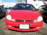 2000 Plymouth Neon Flame Red