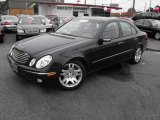 2003 Black Mercedes-Benz E 500 Sedan #20651753