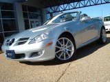 2007 Iridium Silver Metallic Mercedes-Benz SLK 350 Roadster #20655697