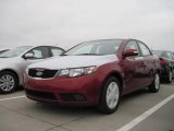 2010 Spicy Red Kia Forte EX #20670505