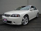 2006 Ceramic White Pearlescent Tri-Coat Lincoln LS V8 #20657173