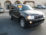 2007 Black Jeep Grand Cherokee Limited #20660742