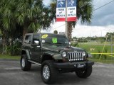 2007 Jeep Green Metallic Jeep Wrangler Sahara 4x4 #20657102