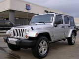 2009 Bright Silver Metallic Jeep Wrangler Unlimited Sahara 4x4 #20656558