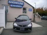 2002 Nighthawk Black Pearl Acura RSX Type S Sports Coupe #20666244