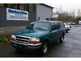 1998 Pacific Green Metallic Ford Ranger XLT Extended Cab #20661452