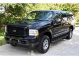 Black Ford Excursion in 2001